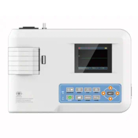 Manufacturer Veterinary Portable Handheld Multiparameter Heart Rate Monitor ECG EKG