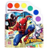 หนังสือ SPIDER-MAN MULTI UNIVERSE