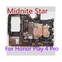 Original Used Unlocked Motherboard Work Well Mainboard Circuit Logic Board for Honor Play4Pro