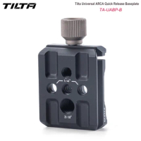 Tilta TA-UABP-B Universal ARCA Quick Release Baseplate – Black