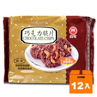 美可 巧克力脆片 352g (12入)/箱【康鄰超市】