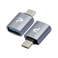 【PERFEKT】Type-C to USB 公對母 快充 轉接器 USB3.2 10G PT-CF100A/CF200A