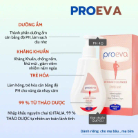 Dung Dịch Vệ Sinh Phụ Nữ Proeva Hỗ Trợ Làm Sạch Sâu Kháng Khuẩn VK Cho Nơi Ấy Khoer Mạnh