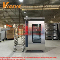 bakery equipment electric 3 4 5 6 trays industrial commercial baking oven convection ovens for bread with air fryers