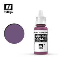 《豬帽子》現貨 AV Vallejo 水性漆 Model Color 紫色 70959