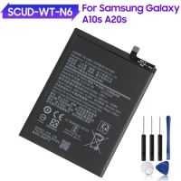 Phone Battery SCUD-WT-N6 for Samsung Galaxy A10s A20S A21 Honor Holly 2 Plus SM-A207 Replacement Battery 4000mAh