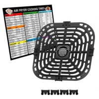 Air Fryer Replacement Tray Air Fryer Plate Air Fryer Grilling Plate Air Fryer Replacement Parts for Air Fryer Cooking
