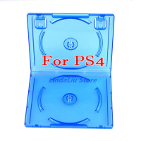 1pc CD Game case Protective Box For PlayStation PS4 Dual CD DVD Discs Storage box For PS4 Game Disk Cover Case