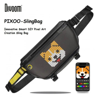 Divoom Pixoo Sling Bag Art LED - Black