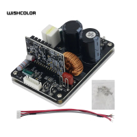 WishColor HiFi UCD โมดูล D-Class Single Channel Power Amplifier Board 500W เอาต์พุตและ35KHz ความถี่