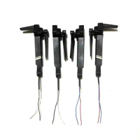 4PCS 4DRC V4 RICHIE RC Drone WIFI FPV Quacopter Spare Parts Accessories Arm Include Engine Motor Propeller blade gear