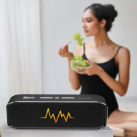 30W wireless bluetooth speaker metal subwoofer portable sound home stereo sound party singing applicable
