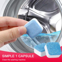 /box Washing Machine Cleaning Tablets Effective Water Tank Descaling Agent Washing Machine Cleaner Effervescent Tablets
