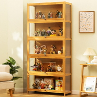 手辦展示柜樂高亞克力展示架陳列柜子煙柜非玻璃模型玩具置物貨架
