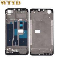 For OPPO A5 / A3s LCD Frame Replacement Part Front Housing LCD Frame Bezel Plate for OPPO A5 / A3s Smartphone Spare Part