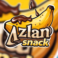AZLANSNACK KRIPIK PISANG COKLAT LUMER/PISANG LUMER/KRIPIK PISANG/COKLAT LUMER Keripik Camilan Cokela