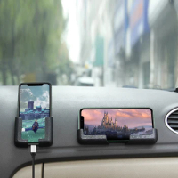 Car Phone Holder Mount Stand GPS Clip Accessories for Mitsubishi Grandis Outlander ASX RVR Pajero LancerEvo l200 l300 3000gt 3d