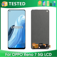 6.43''For OPPO Reno7 5G For Ori Reno 7 5G CPH2371 LCD Display Touch Screen Digitizer Assembly Replacement