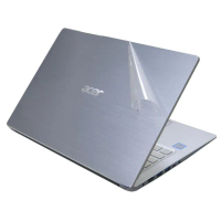 【Ezstick】ACER Swift 3 S40-10 二代透氣機身保護貼(含上蓋貼、鍵盤週圍貼、底部貼)