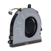 1PC CPU Fan Laptop Cooling Fan DC5V 0.4A 4pin CPU Cooler for HP 15 DA 15 DB 15 DI 15 DR 15Q DX Noteb