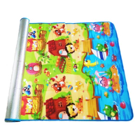 180*120*0.3cm Baby Crawling Play Puzzle Mat Children Carpet Toy Kid Game Activity Gym Developing Rug Outdoor Eva Foam Soft Floor