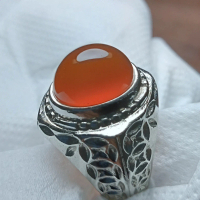 Bacan Obi - Batu Obi - Solid Orange Chalcedony. Bukan spirtus baturaja