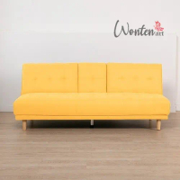 Sofa Bed 3 Seater Maxim Ebonia - Wonten Art Sectional Chair