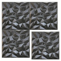1 Square Metre PVC 3D Wall Panels Factory Wholesale Direct Sale 3D Stereoscopic Three-dimensional TV Background Wall Decoration