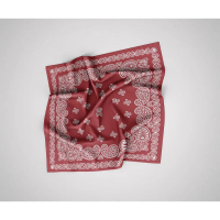 Bandana Merah Skull/Slayer Sapu Tangan/Slayer Bandana Multifungsi/Bandana Slayer Custom REY PROJECT