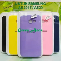 SILIKON ( SAMSUNG A5 2017 / A520 ) CASE ANTI CRACK BENING / SOFTCASE / CASING SOFT HP HANDPHONE CASE