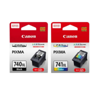 【Canon】官方直營 PG-740XL+CL-741XL 原廠墨水匣組合包(適用機型：MG3670/MG3170/MG4170/MG2270/MG3270)