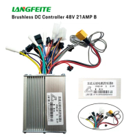 Langfeite Electric Scooter dual motor L8 L6 Controller 48V 21AMP Brushless DC Controller E scooters parts