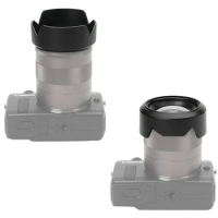 EW-53 49mm ew 53 EW53 Lens Hood Reversible Camera Lente Accessories for Canon EOS M10 EF-M 15-45 mm f/3.5-6.3 IS STM Lens