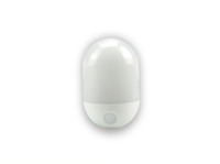 【太星電工MAXSTAR】ZA103L Goodnight經典LED光感 小夜燈-暖白光