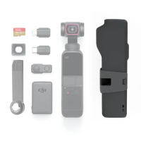 Pocket Camera Control Wheel Storage Box Portable Case Hardshell Bag For DJI OSMO Pocket 2 Camera Accessories