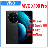 Original vivo X100 Pro 5G Dimensity 9300 6.78 AMOLED 120HZ Google Play 5400mAh 100W Flash charging OriginOS 4 OTA NFC Android