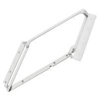 304 Stainless Steel Casement Folding Door Hardware Accessories Door 180 Degree Multifunctional Bi-fold Door Connector