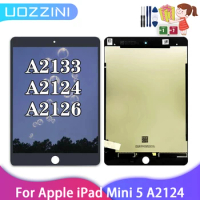 LCD For Apple iPad Mini 5 A2124 A2126 A2133 LCD Display Touch Screen Digitizer Sensors Panel Replacement Parts 100% Tested