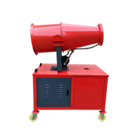YG Dust removal gun machine Widely applicable Dust Suppression Water Mist Blower Fog cannon Sprayer