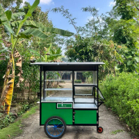 GEROBAK BESI BARU BERKUALITAS Holo 3x3 & Siku 3x3 150x60x190 cm Dinding Acv Bisa Request Model Ukura