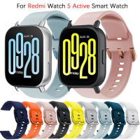 สายซิลิโคน, สำหรับ For Redmi Watch 5 Active / 5 Lite สมาร์ทวอทช์, สายรัดกีฬานาฬิกาข้อมือ