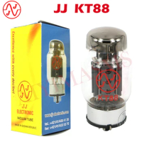 JJ Tube KT88 Vacuum Tubes Replaces 6550 kt120 KT66 For Audio Valve Electronic Tube DIY Amplifier Kit Matched Quad Genuine