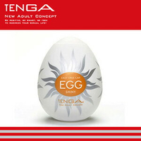 【伊莉婷】日本 TENGA 自慰蛋 EGG-011 SHINY 太陽型 雷標正品