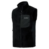 ├登山樂┤日本 mont-bell Climaair Vest 男款保暖背心 黑 # 1106692BK