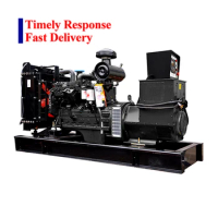 Fast delivery Cummins 100kw diesel generator 125kva diesel generator