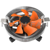 CPU Cooler CPU Computer Fan Silent 3Pin Cooling Cooler Fan General LGA/115X/775/AM3/AM4/1155/1156