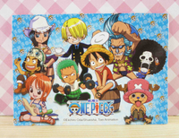 【震撼精品百貨】One Piece_海賊王~卡片-綜合人物