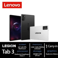 Lenovo Legion Tab 3 8.8" 2.5K LTPS Snapdragon 8 Gen 3 12gb/16GB LPDDR5x 512GB UFS 4.0 Gaming View Co