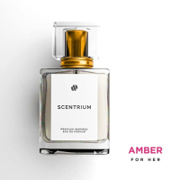 Scentrium Amber EDP Women Perfume Inspired by Flowerbomb