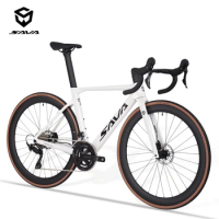 SAVA R08-7120 full Carbon Road Bike with SHIMAN0 105 R7120 2*12 Group Sets 24 Speed Road Bike